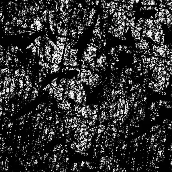 Abstrakte Schwarz Weiß Grunge Vorlage Für Den Hintergrund — Stockvektor