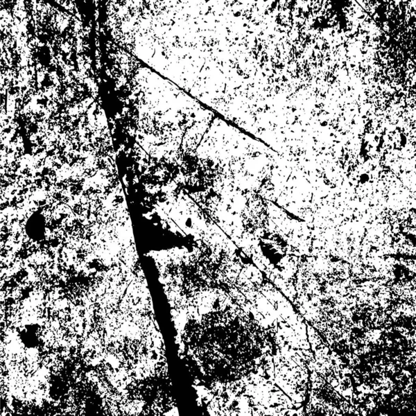 Tekstur Overlay Tertekan Beton Tua Batu Atau Aspal Latar Belakang - Stok Vektor