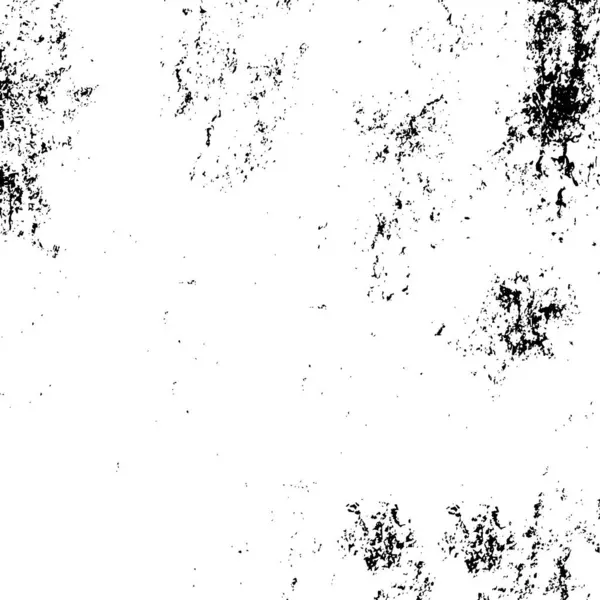 Изящная Черно Белая Урбанистическая Текстура Соблазняет Темная Грязная Пыль Накладывает — стоковый вектор