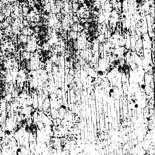 Abstrait Noir Blanc Grungy Fond Texturé Espace Copie — Image vectorielle