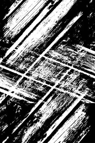 Черный Белый Текстурированный Фон Абстрактный Фон — стоковый вектор