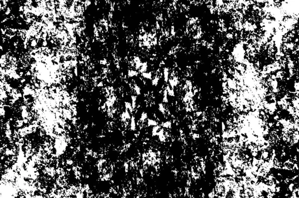 Черно Белая Текстура Тонкая Текстура Поверхность Бедствия Грязная Поверхность Грязный — стоковый вектор