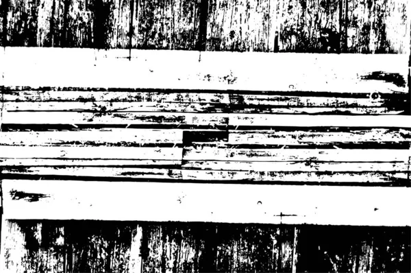 Grunge Black White Distress Texture Vintage Background — Stock Vector