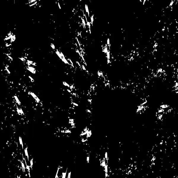 抽象的な黒と白の背景 モノクロームの質感 — ストックベクタ