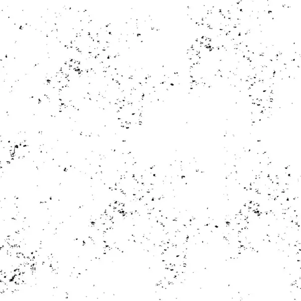 Grunge Noir Blanc Texture Recouvrement Détresse Poussière Surface Abstraite Concept — Image vectorielle