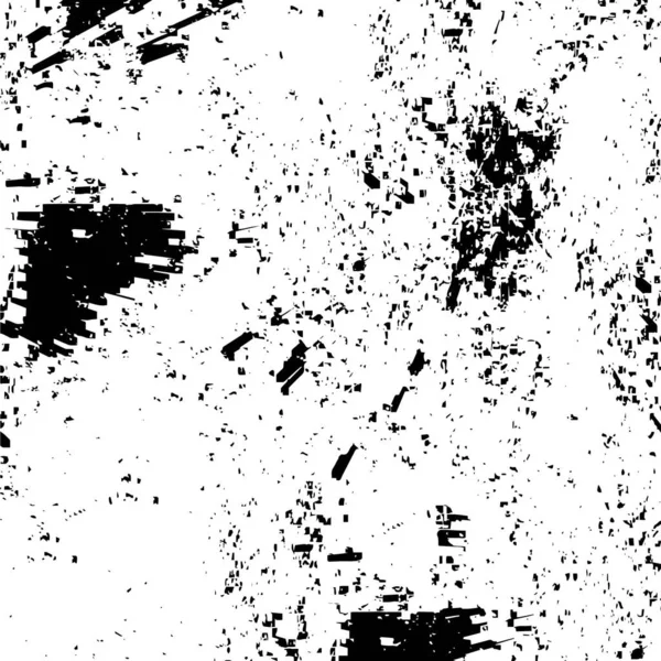 Textura Angustiada Blanco Negro Ilustración Vectorial — Archivo Imágenes Vectoriales