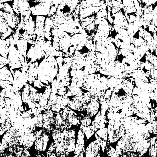 Накладываемая Текстура Ржавого Очищенного Металла Гранж Фон Полутоновая Векторная Иллюстрация — стоковый вектор