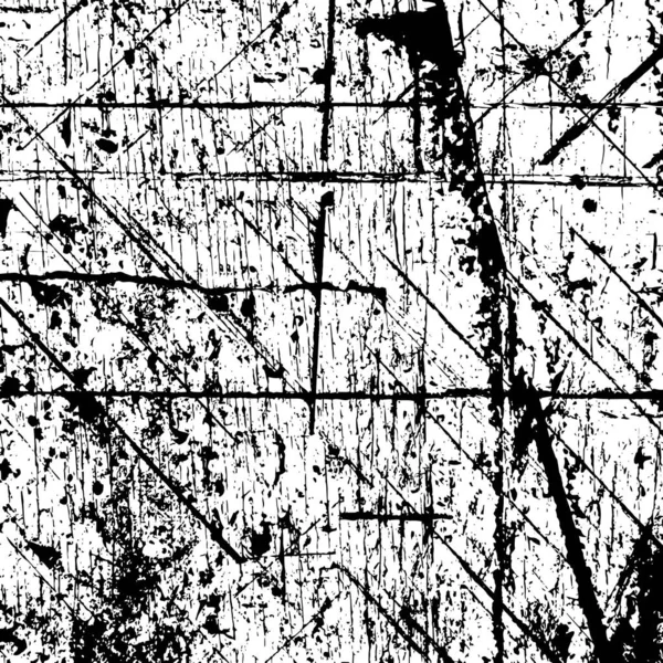 Distressed Overlay Metal Bark Texture Grunge Vector Background — Stock Vector