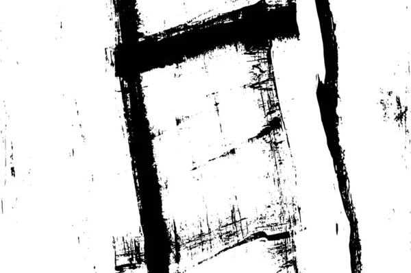 黒と白のグランジ背景 ベクトル イラスト — ストックベクタ