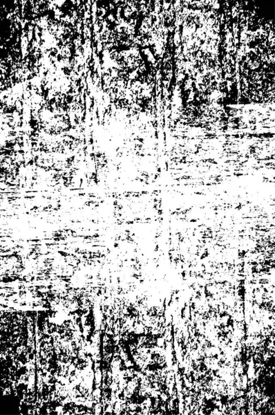 Abstract Getextureerd Oppervlak Zwart Bovenaanzicht — Stockvector