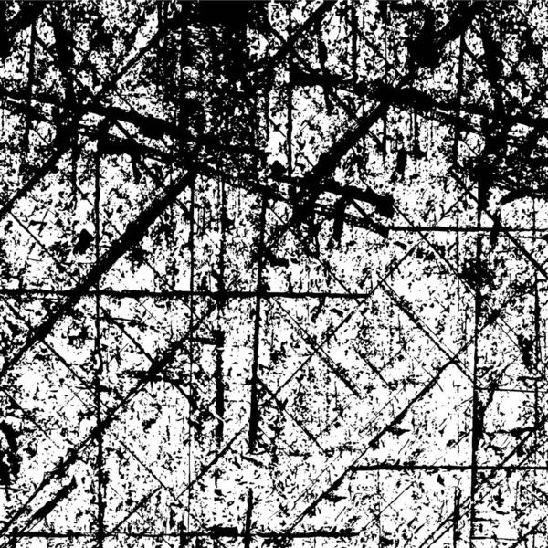 Abstrakter Hintergrund Monochrome Textur Bild Mit Wirkung Die Schwarz Weiß — Stockvektor