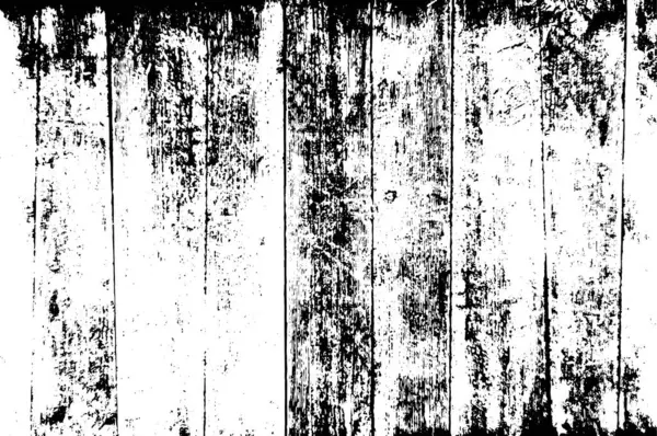 Zwart Wit Monochroom Oud Grunge Vintage Achtergrond — Stockvector