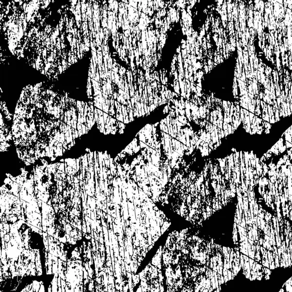 黑白相间的单色古色古雅背景 — 图库矢量图片