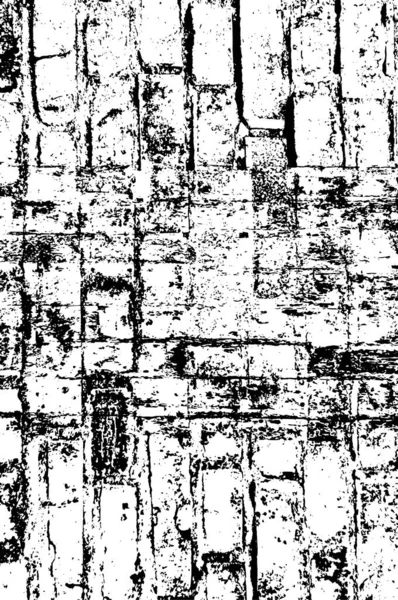 Чорно Білий Монохромний Старий Гранжевий Старовинний Фон — стоковий вектор