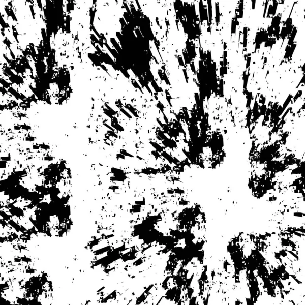 Abstrakt Svart Och Vitt Grunge Bakgrund Monokrom Konsistens — Stock vektor