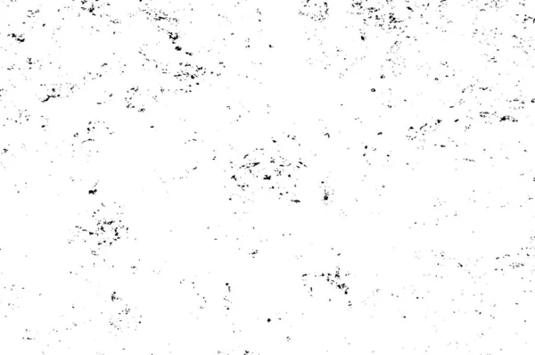 Abstracte Zwarte Witte Ruwe Textuur Vectorillustratie — Stockvector