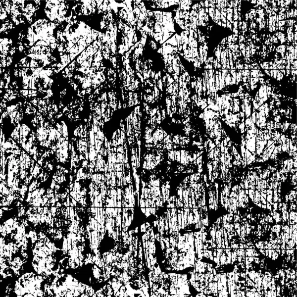 Fondo Monocromo Abstracto Textura Blanco Negro Ilustración Vectorial — Archivo Imágenes Vectoriales