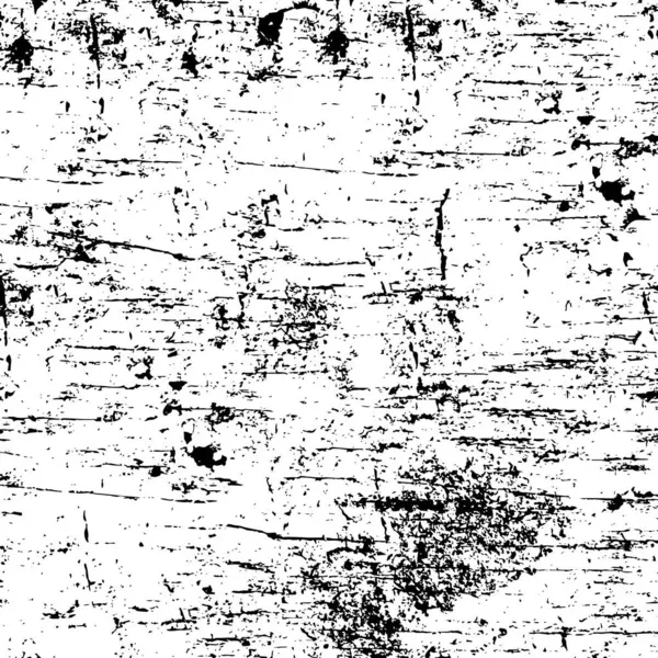 Fondo Monocromo Abstracto Textura Blanco Negro Ilustración Vectorial — Vector de stock