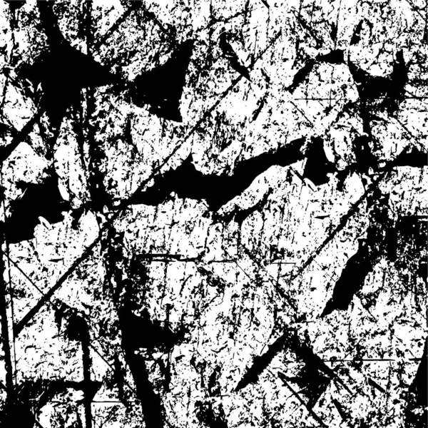 Абстрактный Монохромный Фон Черно Белая Текстура Векторная Иллюстрация — стоковый вектор