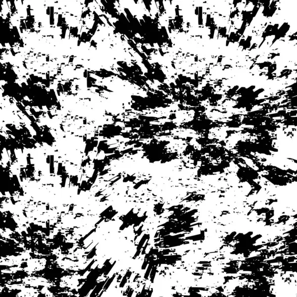 抽象的なモノクロの背景 黒と白のテクスチャー ベクトルイラスト — ストックベクタ