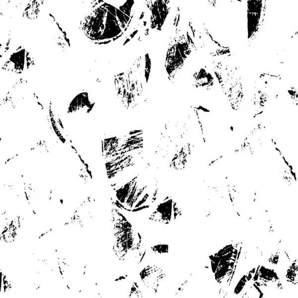 Textura Preta Branca Áspera Fundo Grunge Efeito Texturizado Abstracto Ilustração — Vetor de Stock