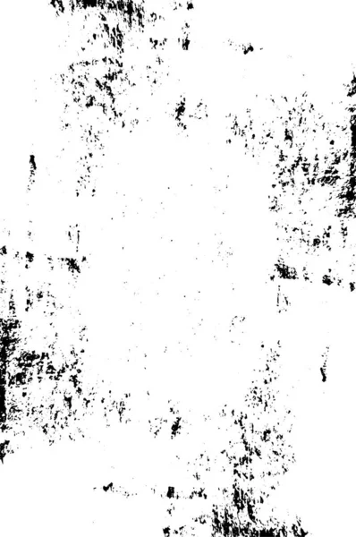 Struttura Ruvida Bianco Nero Sfondo Grunge Effetto Strutturato Astratto Illustrazione — Vettoriale Stock
