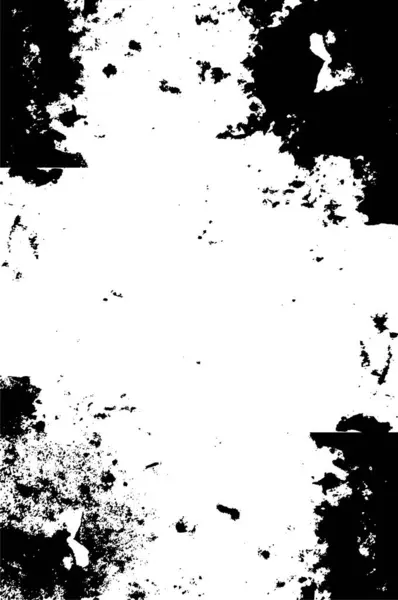Textura Áspera Blanco Negro Fondo Grunge Efecto Texturizado Abstracto Ilustración — Vector de stock