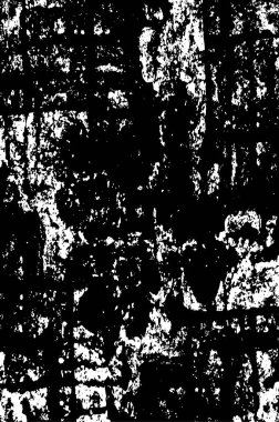 Grunge 'un geçmişi. Dokuları üst üste koy. Soyut yüzey tasarımı ve kaba kirli duvar