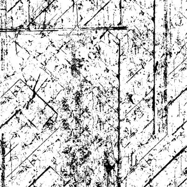 Mürekkep lekeli kusursuz desen. grunge dokusu