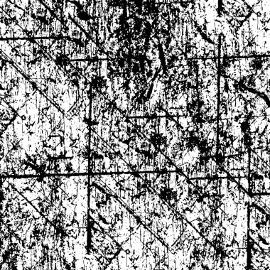 Mürekkep lekeli kusursuz desen. grunge dokusu