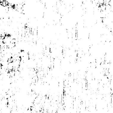 Çizikler, çizikler ve çizikler olan siyah beyaz bir arka plan. 