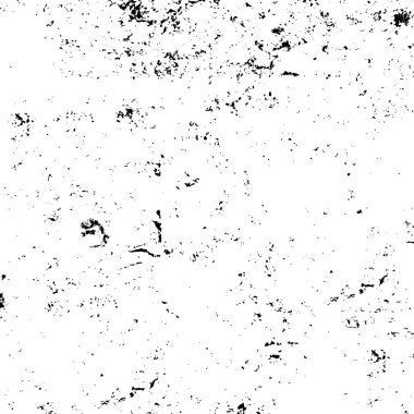 Çizikler, çizikler ve çizikler olan siyah beyaz bir arka plan. 