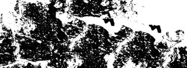 Çizikler, çizikler ve çizikler olan siyah beyaz bir arka plan. 