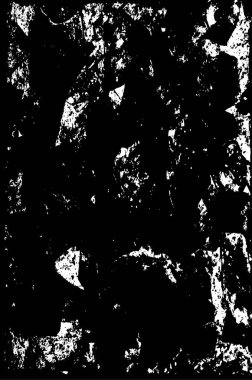 Çizikler, çizikler ve çizikler olan siyah beyaz bir arka plan. 