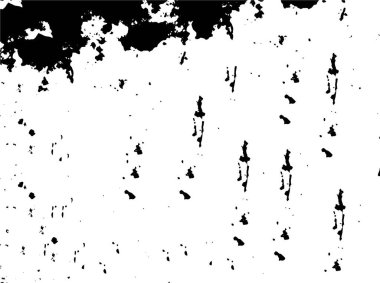 Grunge dokusu. Soyut siyah beyaz arka plan. Tek renkli vintage yüzey 