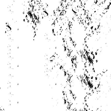 Grunge dokusu. Soyut siyah beyaz arka plan. Tek renkli vintage yüzey 