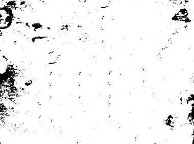 Grunge dokusu. Soyut siyah beyaz arka plan. Tek renkli vintage yüzey 