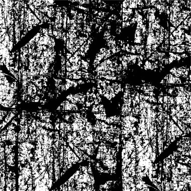 Grunge dokusu. Soyut siyah beyaz arka plan. Tek renkli vintage yüzey 