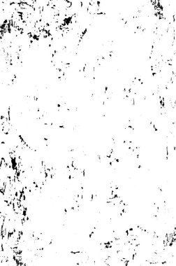 Grunge dokusu. Soyut siyah beyaz arka plan. Tek renkli vintage yüzey 