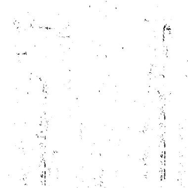 Grunge üst üste biniyor. Soyut siyah-beyaz vektör arkaplanı. Çatlak, leke ve noktalarda kirli desenli tek renkli klasik yüzey. Karanlık korku tarzında eski bir duvar.