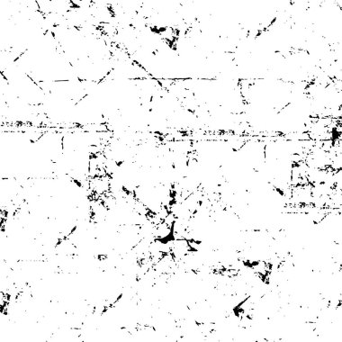 Sert, çizik, sıçramış grunge desenli fırça darbeleri. Dokuları üst üste koy. Siyah-beyaz boyanmış kağıt dokusu. Skeç grunge tasarımı. Poster, kapak, afiş, taklit, çıkartma düzeni için kullan