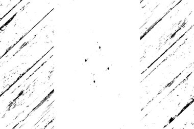 Sert, çizik, sıçramış grunge desenli fırça darbeleri. Dokuları üst üste koy. Siyah-beyaz boyanmış kağıt dokusu. Skeç grunge tasarımı. Poster, kapak, afiş, taklit, çıkartma düzeni için kullan