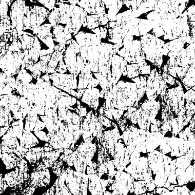 Sert, çizik, sıçramış grunge desenli fırça darbeleri. Dokuları üst üste koy. Siyah-beyaz boyanmış kağıt dokusu. Skeç grunge tasarımı. Poster, kapak, afiş, taklit, çıkartma düzeni için kullan
