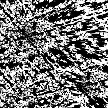 Sert, çizik, sıçramış grunge desenli fırça darbeleri. Dokuları üst üste koy. Siyah-beyaz boyanmış kağıt dokusu. Skeç grunge tasarımı. Poster, kapak, afiş, taklit, çıkartma düzeni için kullan