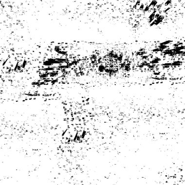 Sert, çizik, sıçramış grunge desenli fırça darbeleri. Dokuları üst üste koy. Siyah-beyaz boyanmış kağıt dokusu. Skeç grunge tasarımı. Poster, kapak, afiş, taklit, çıkartma düzeni için kullan
