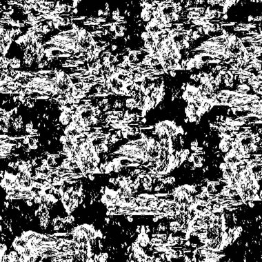 Sert, çizik, sıçramış grunge desenli fırça darbeleri. Dokuları üst üste koy. Siyah-beyaz boyanmış kağıt dokusu. Skeç grunge tasarımı. Poster, kapak, afiş, taklit, çıkartma düzeni için kullan