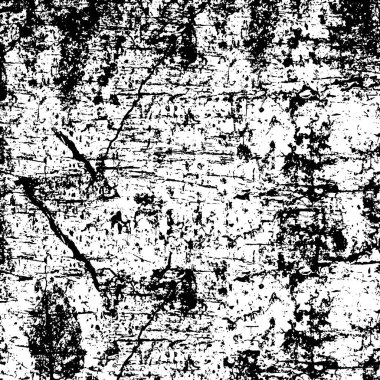 Sert, çizik, sıçramış grunge desenli fırça darbeleri. Dokuları üst üste koy. Siyah-beyaz boyanmış kağıt dokusu. Skeç grunge tasarımı. Poster, kapak, afiş, taklit, çıkartma düzeni için kullan