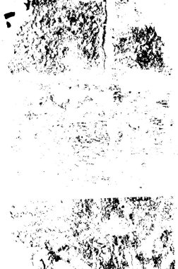 Sert, çizik, sıçramış grunge desenli fırça darbeleri. Dokuları üst üste koy. Siyah-beyaz boyanmış kağıt dokusu. Skeç grunge tasarımı. Poster, kapak, afiş, taklit, çıkartma düzeni için kullan