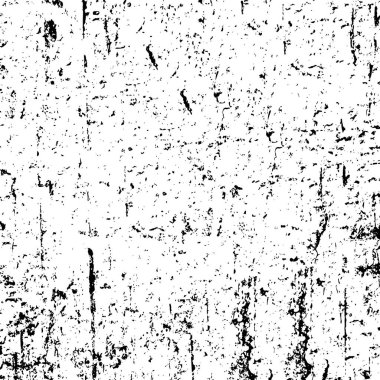 Sert, çizik, sıçramış grunge desenli fırça darbeleri. Dokuları üst üste koy. Siyah-beyaz boyanmış kağıt dokusu. Skeç grunge tasarımı. Poster, kapak, afiş, taklit, çıkartma düzeni için kullan