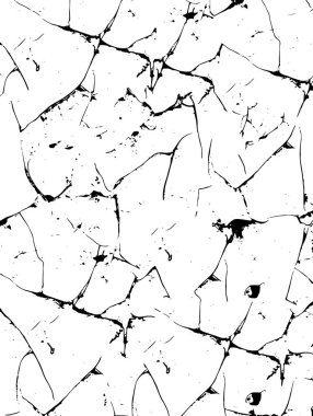 Sert, çizik, sıçramış grunge desenli fırça darbeleri. Dokuları üst üste koy. Siyah-beyaz boyanmış kağıt dokusu. Skeç grunge tasarımı. Poster, kapak, afiş, taklit, çıkartma düzeni için kullan